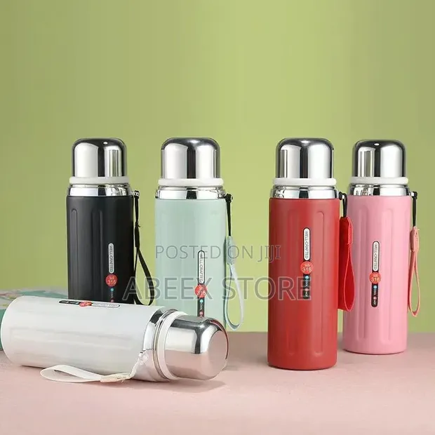 Brand New Hot/Cold Vacuum Flasks - 1