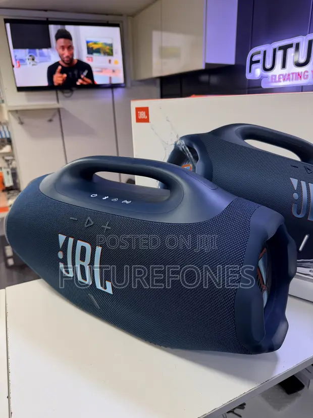 Open Box JBL Boombox 4 Speaker - 1