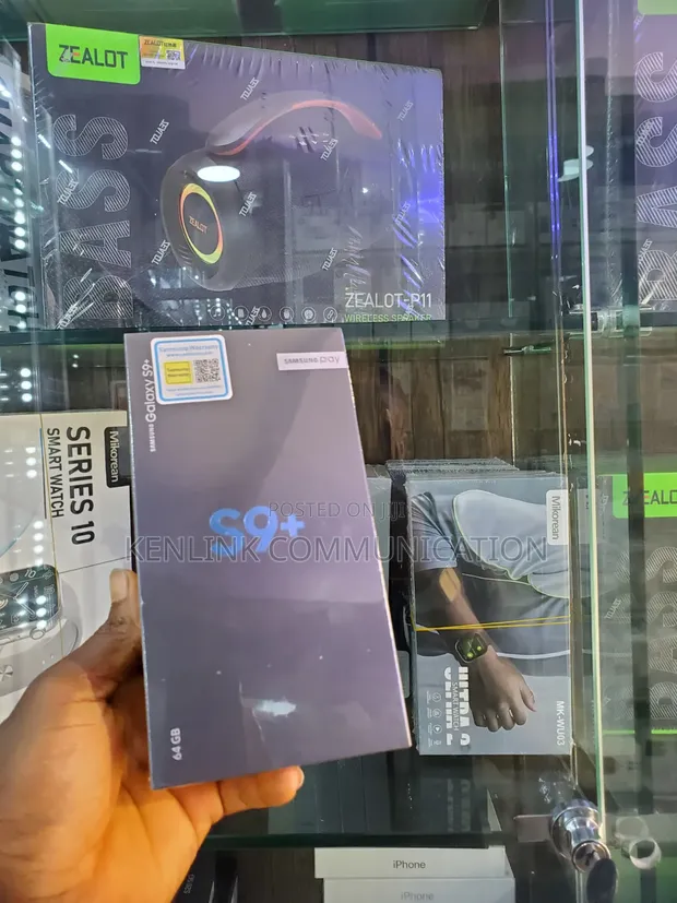Samsung Galaxy S9 Plus 64GB Blue - 1