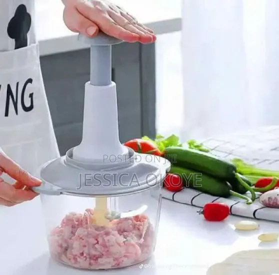 2 Litre Handpat Food Processor - 1