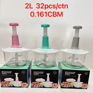 2 Litre Handpat Food Processor