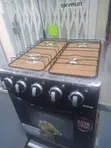 Skyrun 4-Burner Gas Standing Cooker - 2