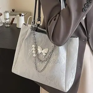 Babban Jaka Mai Kyau na Mata (PU Leather)