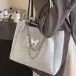 Babban Jaka Mai Kyau na Mata (PU Leather) - 1
