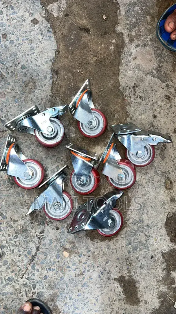 3 Inch Caster Wheels masu nauyi da birki - 1