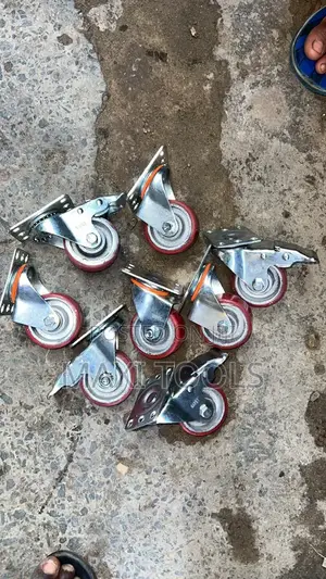 3 Inch Caster Wheels masu nauyi da birki