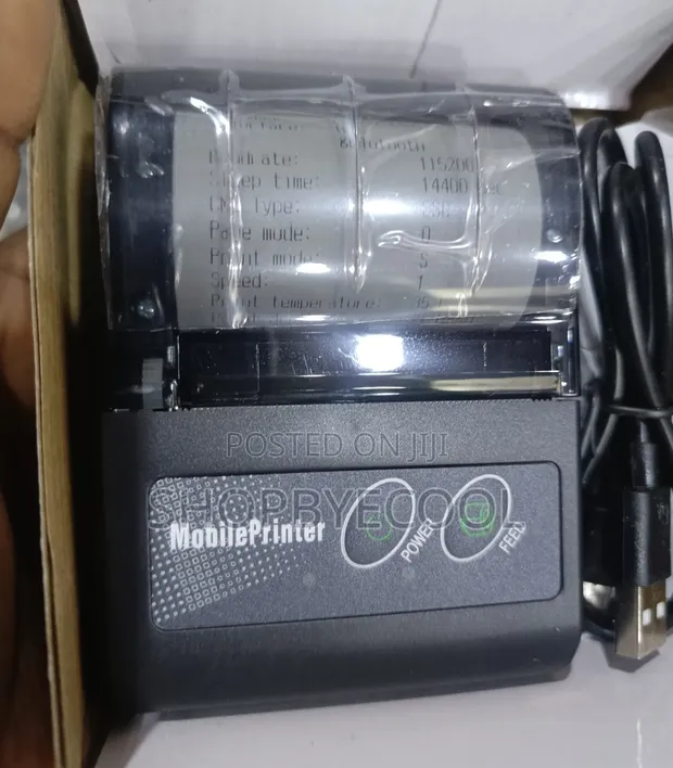Portable Bluetooth Mobile Printer - 1
