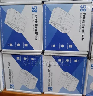 Portable Bluetooth Mobile Printer