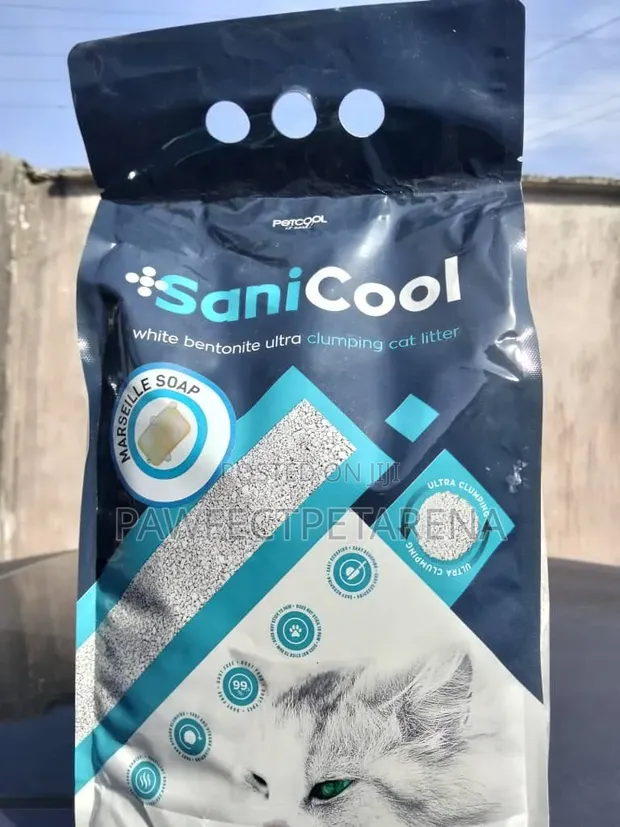 Sanicool Marseille Soap Scent Cat Litter 5L - 1