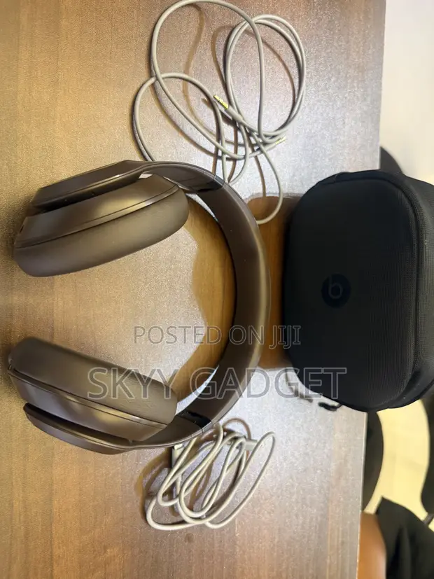 Beats Studio Pro Headphones (Brown) - 1