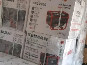 Original Firman SPG2200 1.5KVA Generator - 100% Copper Coil