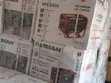 Firman SPG2200 1.5KVA Generator Na Asali - 100% Copper Coil - 2