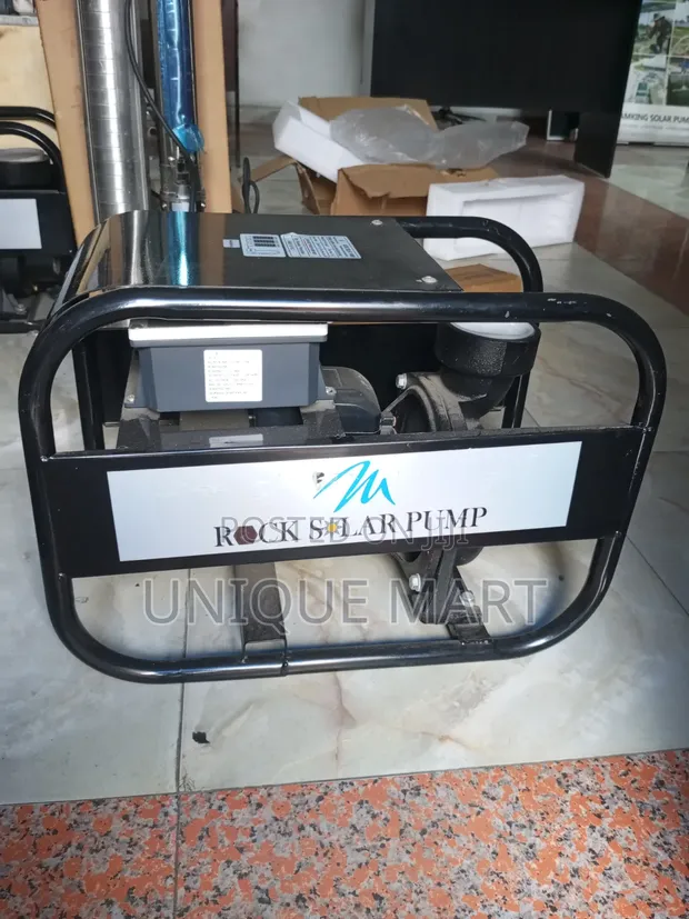 3HP AC/DC Hybrid Solar Pamper Ruwa - 1