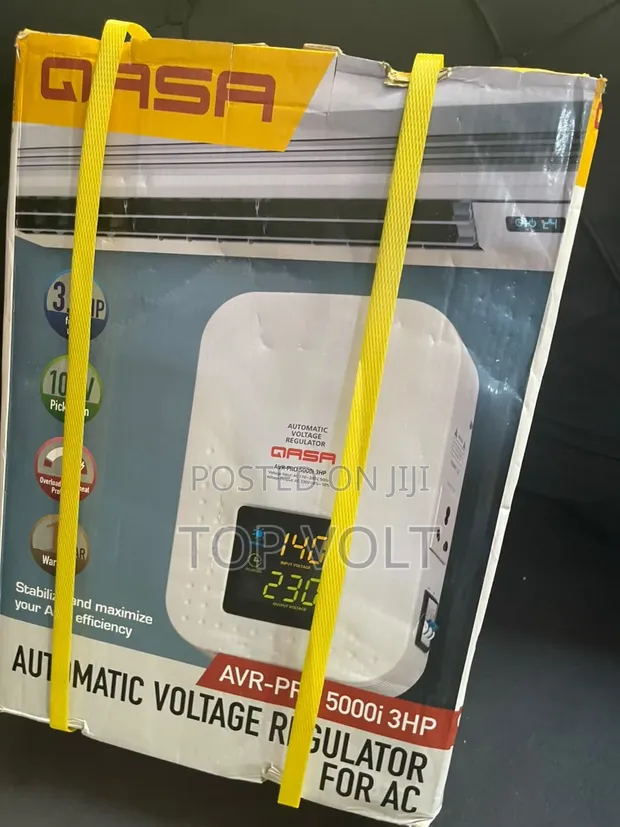Qasa 5KVA Wall Mount Voltage Stabilizer - 1