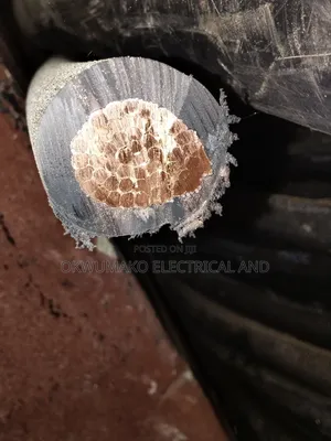 Robust PVC Insulated Single Core Cable, 300mm²