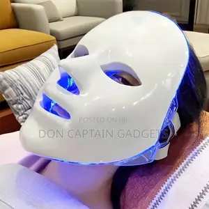 7-Color Facial Mask Machine & Neck Care Beauty Device