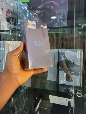 New Samsung Galaxy S9 256GB Black