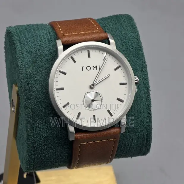 Tomi Analog Wristwatch - Men's Business Style - 1