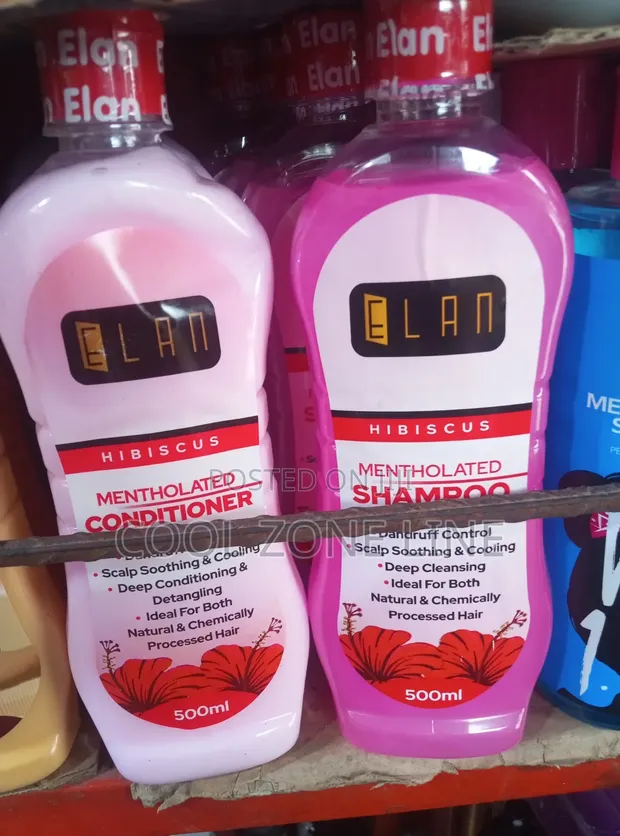 Elan Hibiscus Shamfu da Kwandishana - 1