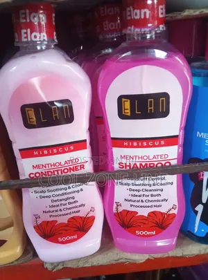 Elan Hibiscus Shamfu da Kwandishana
