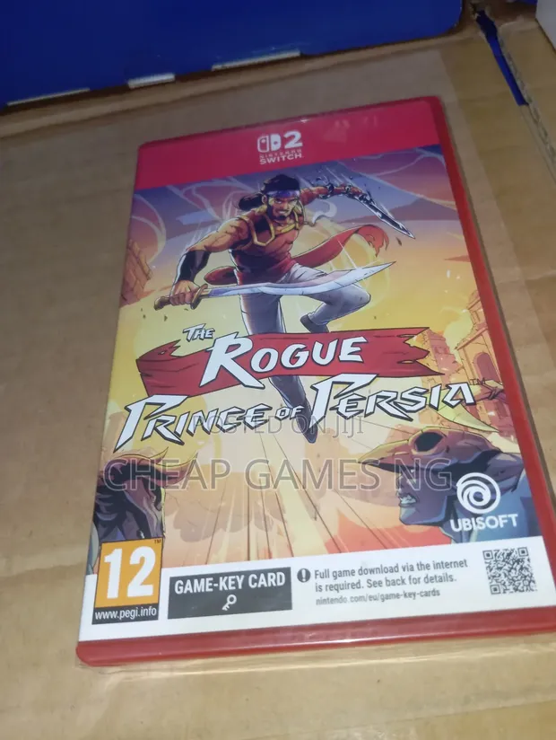 Nintendo Switch 2: The Rogue Prince of Persia - 1