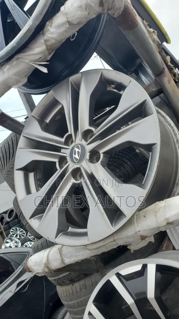 17" Rims for Hyundai Santa Fe - 1