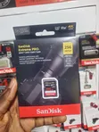 SanDisk Extreme Pro 256GB SD Card 200MB/s - 1