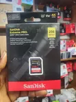 SanDisk Extreme Pro 256GB SD Card 200MB/s - 2
