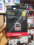 SanDisk Extreme Pro 256GB SD Card 200MB/s - 3
