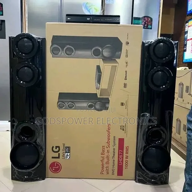 LG 1000W DVD da Bluetooth Sound System - 1