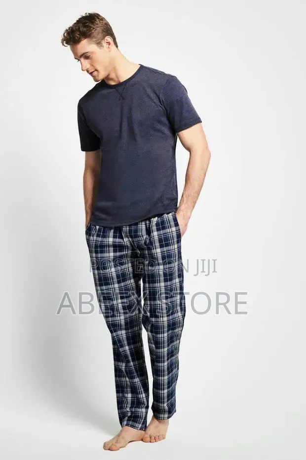 Men's Pyjamas - Multiple Sizes & Colours - 1