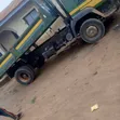 MAN Diesel Dump Truck 2008 Green - 1