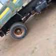 MAN Diesel Dump Truck 2008 Green - 3