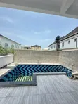 5-Bedroom Duplex da Pool & BQ a Lekki Palm City, Ajah - 3