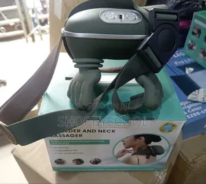 3D Bionic Finger Neck & Shoulder Massager