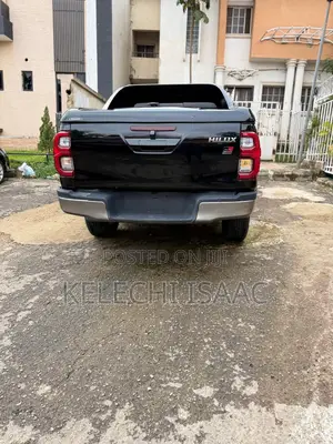 Toyota Hilux GR-Sport 2023 Black