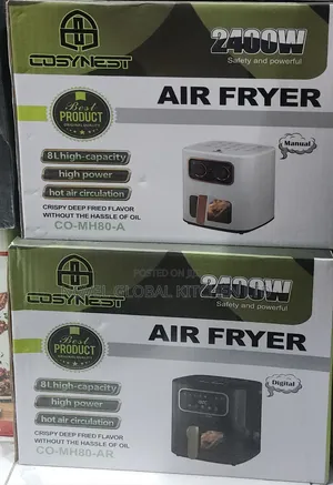 Cosynest 8L Manual Air Fryer