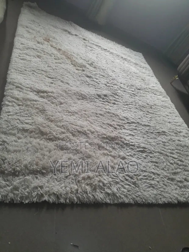 Tufafin Tsakiya na Turkiyya - Fari, 5x7 ft - 1