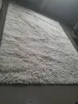 Tufafin Tsakiya na Turkiyya - Fari, 5x7 ft - 1