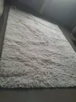 Tufafin Tsakiya na Turkiyya - Fari, 5x7 ft - 2