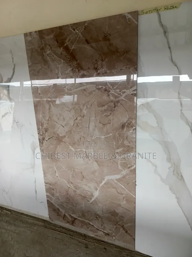 Digital Glazed Vitrified Tiles - 160x80cm - 1