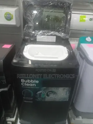 Hisense Injin Wanki Mai Kofa Sama Mai Nauyin 9kg