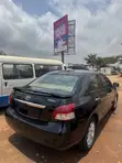 Toyota Yaris 2008 Black - 2