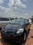 Toyota Yaris 2008 Black - 4
