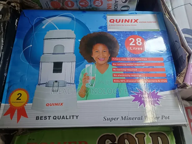 Quinix 28L Water Purifier and Dispenser - 1