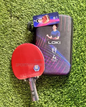Loki 4 Star Table Tennis Bat Na Asali