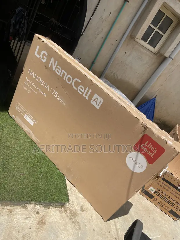 LG 75" NanoCell 4K Smart TV - 1