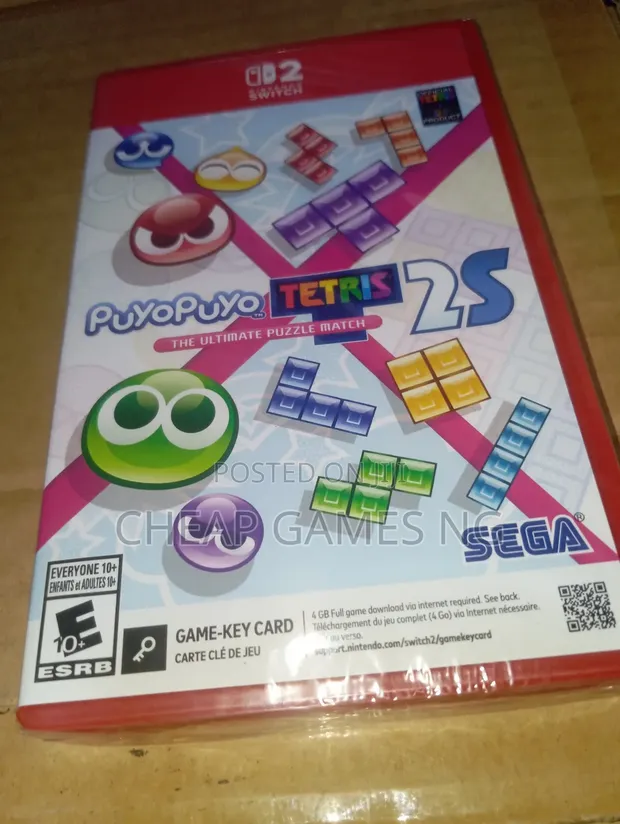 Nintendo Switch Puyo Puyo Tetris 2 - 1