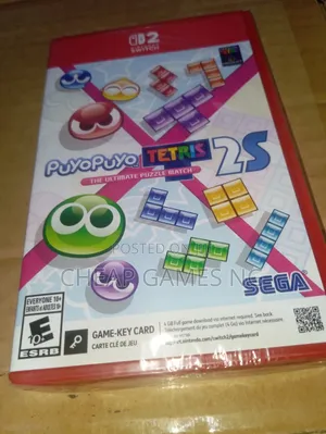 Nintendo Switch Puyo Puyo Tetris 2