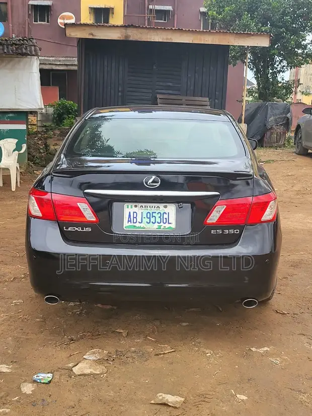 Lexus ES 350 2009 Black - 1